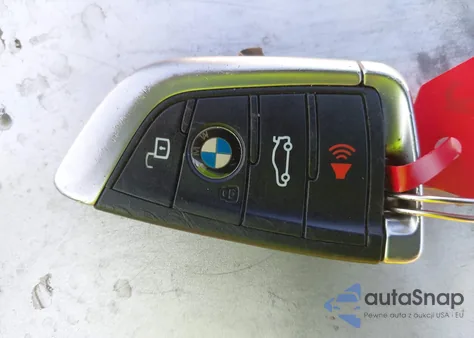 2019 BMW 330I z USA, uszkodzony, nr VIN WBA5R1C5XKAK07708